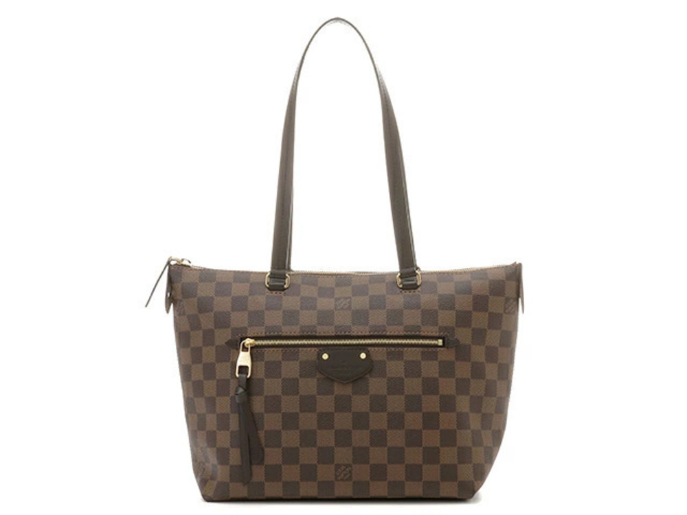 LOUIS VUITTON Tote Bag Iena Damier